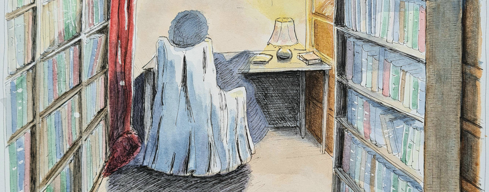 Terror in the Old Library
